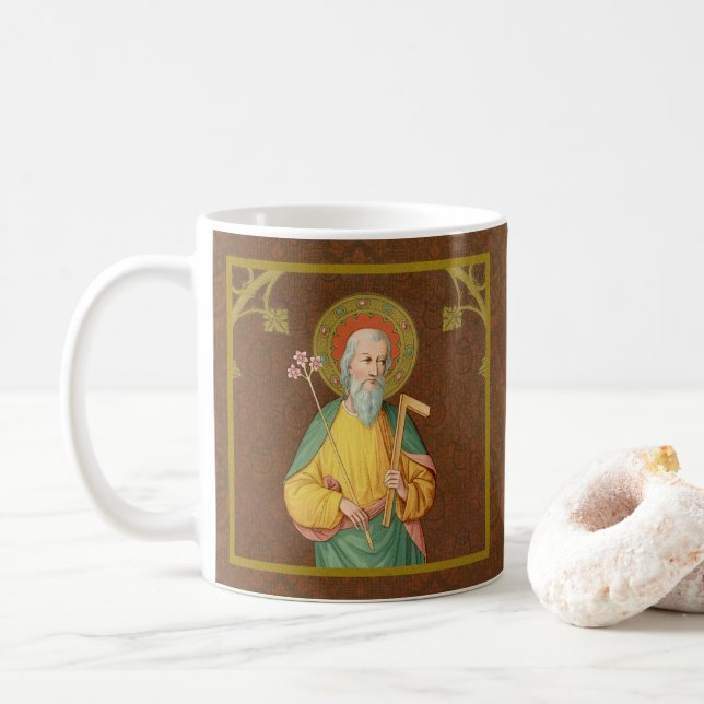 Caneca De Café Rua. Joseph (SAU 35) (Com Donut)