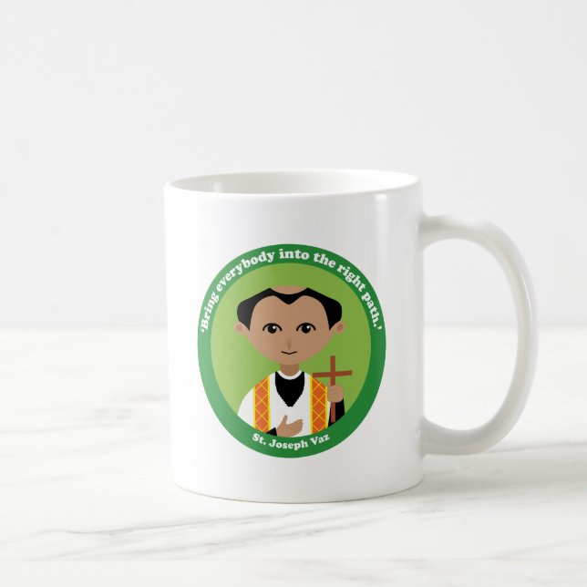 Caneca De Café Rua Joseph Vaz (Direita)