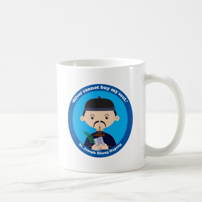 Caneca De Café Rua Joseph Zhang Dapeng (Direita)