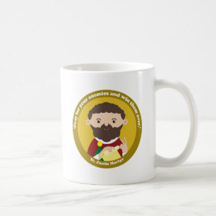 Caneca De Café Rua Justin Martyr