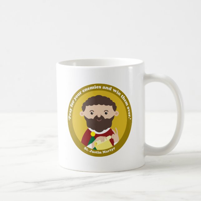 Caneca De Café Rua Justin Martyr (Direita)