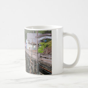 Caneca De Café Rua Ketchikan da angra, Alaska
