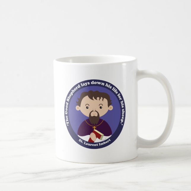 Caneca De Café Rua Laurent Imbert (Direita)
