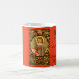 Caneca De Café Rua. Lawrence de Roma (PM 04) Café Mug 1b