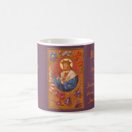 Caneca De Café Rua. Louis IX, Rei (PM 05) Café Mug 1b