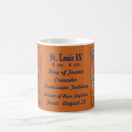 Caneca De Café Rua. Louis IX, Rei (PM 05) Café Mug 2a