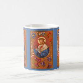 Caneca De Café Rua. Louis IX, Rei (PM 05) Café Mug 3