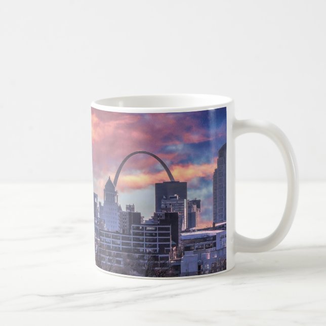 Caneca De Café Rua Louis Sunrise (Direita)