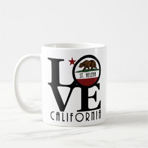 Caneca De Café RUA LOVE Helena California 11oz