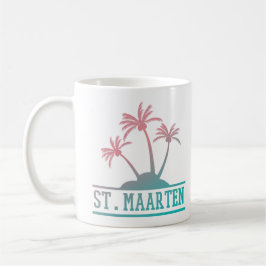 Caneca De Café Rua. Maarten | Gradiente Sint Martin