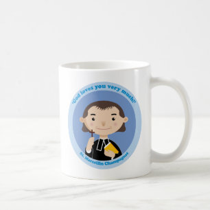 Caneca De Café Rua Marcellin Champagnat
