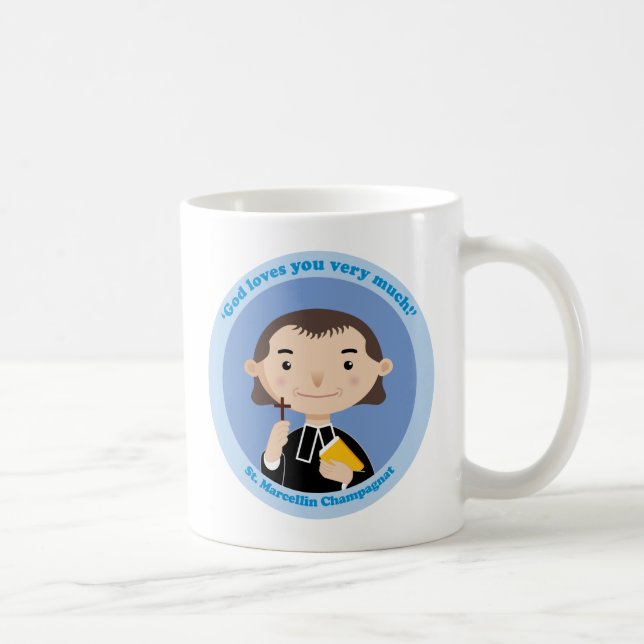 Caneca De Café Rua Marcellin Champagnat (Direita)