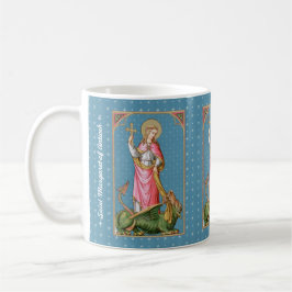 Caneca De Café Rua. Margaret de Antioch (SAU 038)