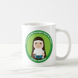 Caneca De Café Rua. Mary MacKillop