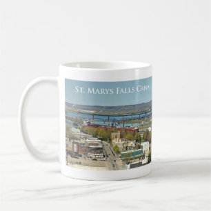 Caneca De Café Rua, Marys Falls Canhão