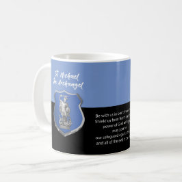 Caneca De Café Rua Michael Archangel Prayer Pensando em você