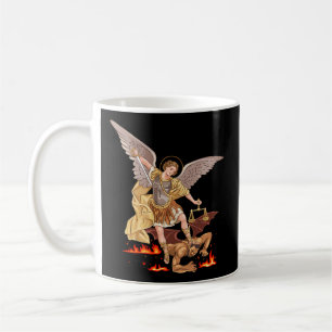 Caneca De Café Rua Michael The Archangel