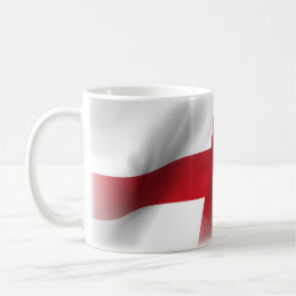 Caneca De Café Rua Na moda Patriótica George Flag