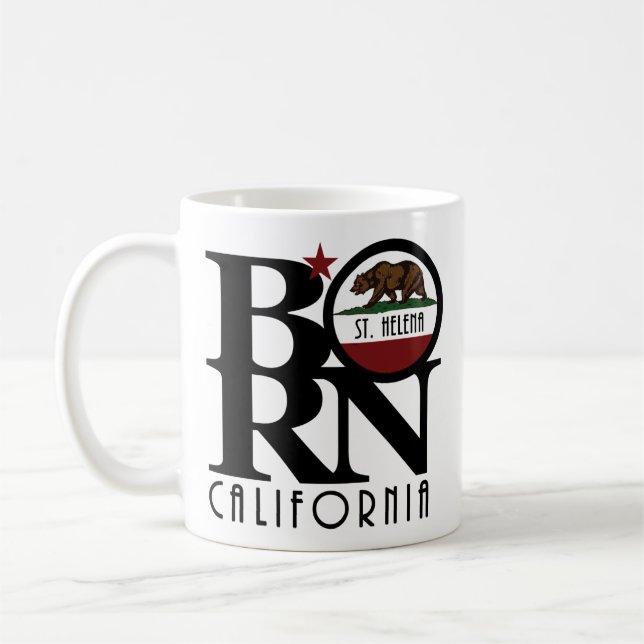 Caneca De Café Rua nascer Helena 11oz (Esquerda)