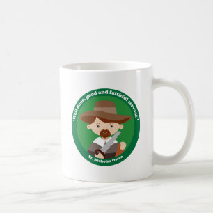 Caneca De Café Rua, Nicholas Owen