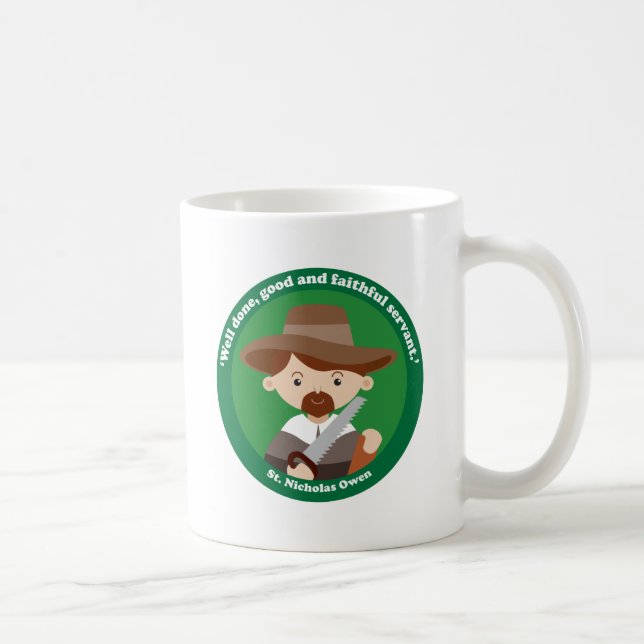 Caneca De Café Rua, Nicholas Owen (Direita)