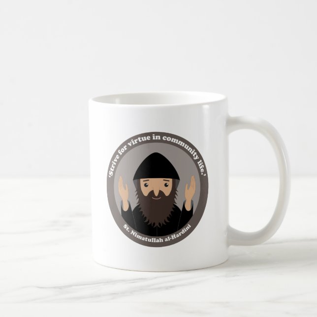 Caneca De Café Rua Nimatullah al-Hardini (Direita)