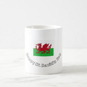 Caneca De Café Rua. O Dia de David Mug