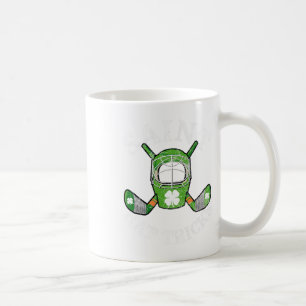 Caneca De Café Rua. Patrick#39;s Dia do Santo O Chapéu Trava Sham