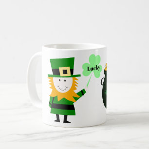Caneca De Café Rua. Patrick's Day Irish Caffee Mug