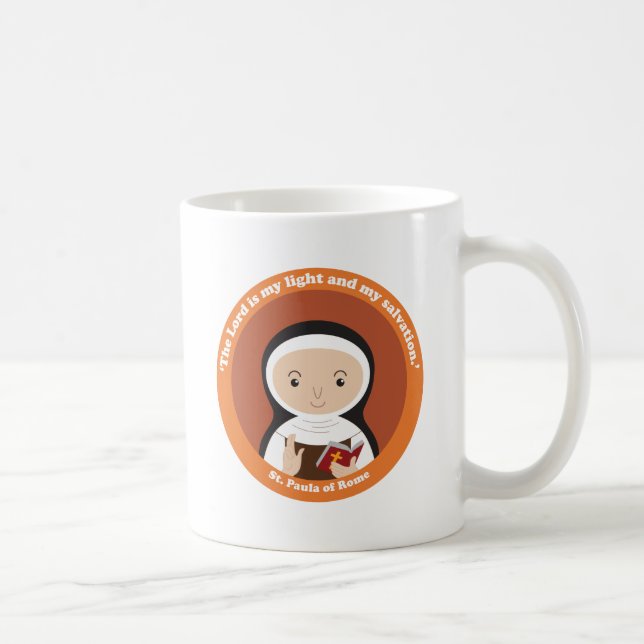 Caneca De Café Rua. Paula de Roma (Direita)