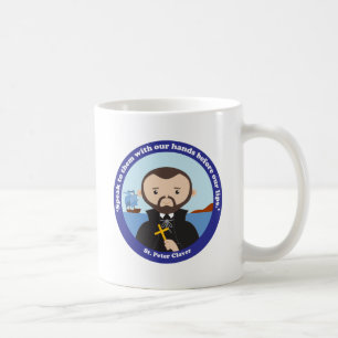 Caneca De Café Rua. Peter Claver