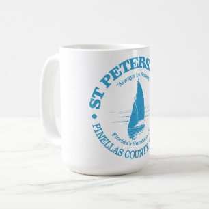 Caneca De Café Rua Petersburg Fl (tartaruga marinha)