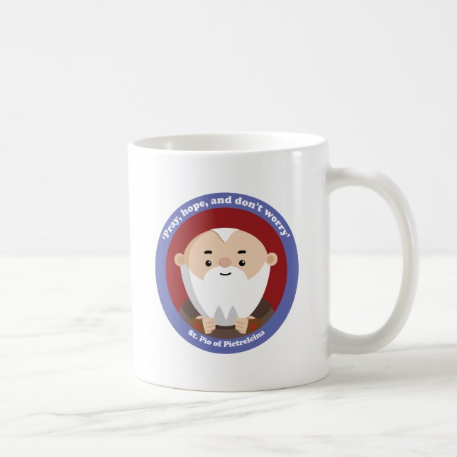 Caneca De Café Rua Pio de Pietrelcina (Direita)