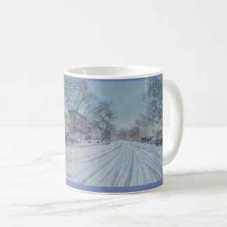 Caneca De Café Rua principal Long Island New York