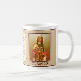 Caneca De Café Rua. Rocco - Oração Mug