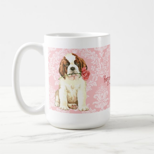 Caneca De Café Rua Rosa namorados Bernard (Esquerda)