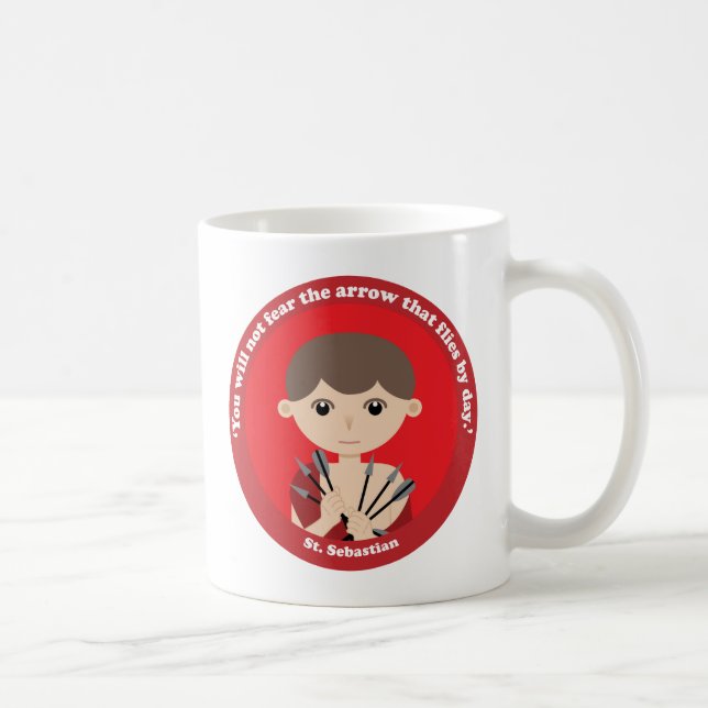 Caneca De Café Rua, Sebastian (Direita)