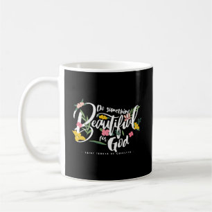 Caneca De Café Rua Teresa De Calcutá Oração Mãe Santo Católica