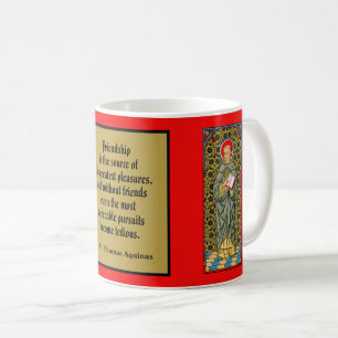 Caneca De Café Rua. Thomas Aquinas (VVP 003)
