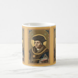 Caneca De Café Rua. Thomas More (SAU 026) Café Mug 3