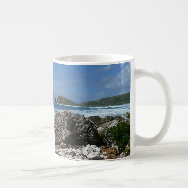 Caneca De Café Rua Thomas Rocky Beach (Direita)