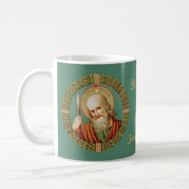 Caneca De Café Rua. Thomas the Apostle (JMAS 12) (Esquerda)