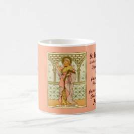 Caneca De Café Rua. Thomas the Apostle (RLS 18) Coffee Mug 1