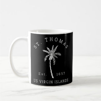 Caneca De Café Rua Thomas Usvi Beach Palm Tree Novelty