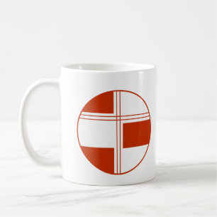 Caneca De Café Ruas. Alunos da Escola de Bartholomew