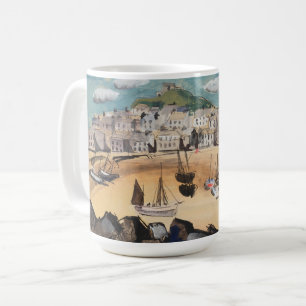 Caneca De Café Ruas. Christopher Wood