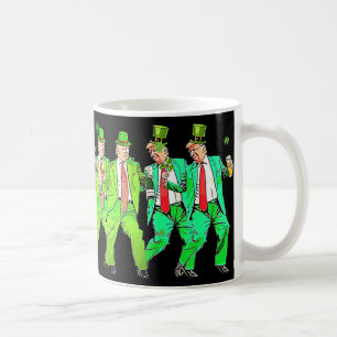 Caneca De Café Ruas de dança de tromboço bonitinha. Dia dos Patri