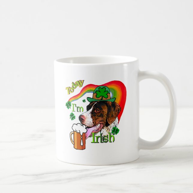 Caneca De Café Ruas de pontas curtas alemãs (Direita)