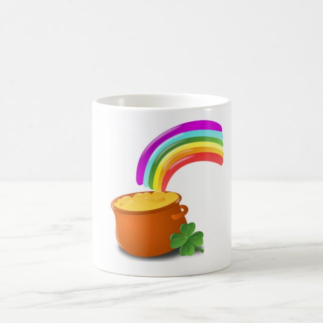 Caneca De Café "RUAS FELIZES. Pote DO DIA DE PATRICK DE DOURADO (Centro)