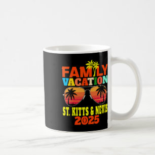 Caneca De Café Ruas. Férias Familiares De Kitts E Nevis 2025